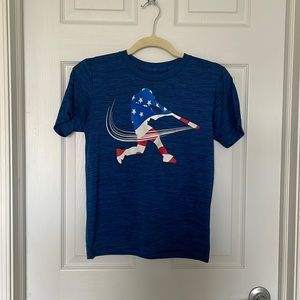 Baseball tee - Boys size M